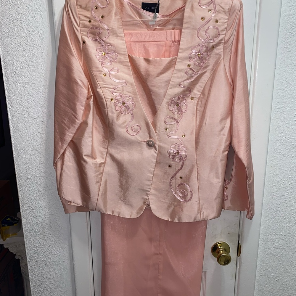 Ashro Evening Pants Suit NWT